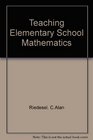 Teaching Elementary School Mathematics