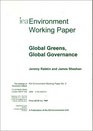 Global Greens Global Governance