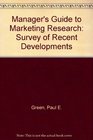 Manager's Guide to Marketing Research