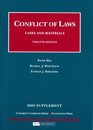Conflict of Laws Cases and Materials 12th 2008 Supplement