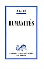 Humanits 1re dition