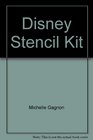 Disney Stencil Kit