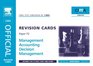 CIMA Revision Cards Decision Management