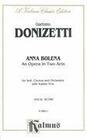 Anna Bolena Vocal Score