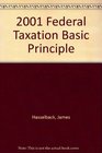2001 Federal Taxation Basic Principles