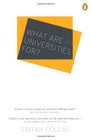 What Are Universities for