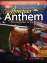 Te American Anthem 2009