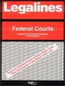 Legalines Federal Courts Adaptable to the Wright Casebook