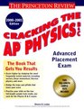 Cracking the AP Physics 20002001 Edition