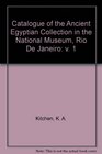 Catalogue of the Egyptian Collection in the National Museum Rio de Janeiro