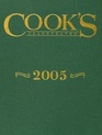 Cook's Illustrated 2005