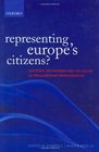 Representing Europe's Citizens Electoral Institutions and the Failure of Parliamentary Representation
