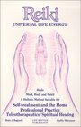 Reiki Universal Life Energy