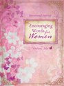 Devotional Journal Encouraging Words for Women A Weekly Dose of God's Care and Provision