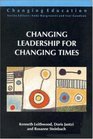 Changing Leadership for Changing Times