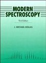 Modern Spectroscopy 3rd Edition