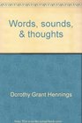 Words sounds  thoughts More activities to enrich children's communication skills