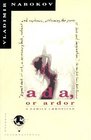 Ada, or Ardor : A Family Chronicle (Vintage International)