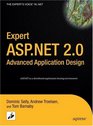 Expert ASPNET 20 Advanced Application Design