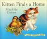 Kitten Finds a Home A LiftTheFlap Book