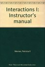 Interactions I Instructor's manual