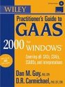 Wiley Practitioner's Guide to GAAS 99 for Windows  Covering all SASs SSAEs SSARSs and Interpretations