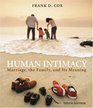 Human Intimacy  Marriage the Family and Its Meaning