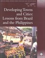 Developing Towns and Cities Lessons from Brazil and the Philippines