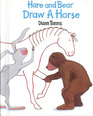 Hare and Bear Draw a Horse