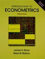 Introduction to Econometrics Update Plus NEW MyEconLab with Pearson eText  Access Card Package