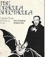 Dracular Spectacular Music and Lyrics Score