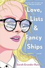 Love Lists and Fancy Ships