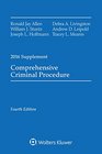 Comprehensive Criminal Procedure 2016 Case Supplement
