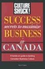 Success Secrets to Maximize Business in Canada