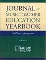 Journal of Music Teacher Education Yearbook Volume 15