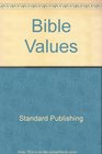 Bible Values