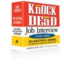 Knock 'em Dead Job Interview Flash Cards 300 Questions  Answers to Help You Land Your Dream Job