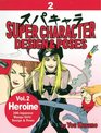 Super Character Design  Poses Volume 2 Heroine