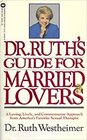 Dr Ruth Guide For Married Lovers