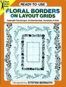 ReadytoUse Floral Borders on Layout Grids