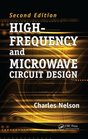 HighFrequency and Microwave Circuit Design Second Edition