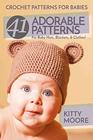 Crochet Patterns For Babies  41 Adorable Patterns For Baby Hats Blankets  Clothes
