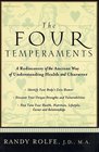 The Four Temperaments A Rediscovery of the Ancient Way of Understanding Health and Character