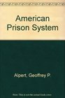 American Prison Systems Punishment and Justice