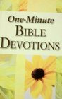 OneMinute Bible Devotions