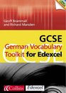 GCSE German Vocabulary Learning Toolkit Edexcel Edition