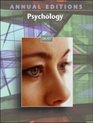 Annual Editions Psychology 06/07