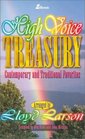 High Voice Treasury Contemporary and Traditional Favorites