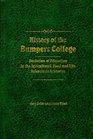 History of the Bumpers College Evolution of education in the agricultural food and life sciences in Arkansas