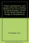 Peace development and people of the Horn of Africa